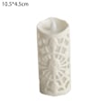 Miniatyrbillede 2 af 5: 12 stk./4 stk. Kranie Edderkop Web Lampe Stearinlys Dekoration LED H
