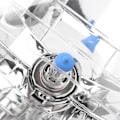 Miniatyrbillede 1 af 2: Modificeret Retro Rund Motorcykel Forlygte Samling Passer til CB400/900