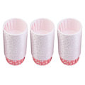 Miniatyrbilde 4 av 5: 100 stk Mini Cupcake Liners Papir Runde Kake Bakekopper Muffinsformer Bryllup Hjem Rosa