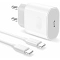 Miniatyrbild 1 av 5: Usb C till Usb C-kabel, säker snabbladdning med automatisk chipdetekteringsfunktion, effektiv datasynkronisering vid 480 Mbps, bred kompatibilitet