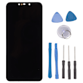Miniatyrbild 1 av 5: LCD-skärm Digitizer-monteringssats för Huawei Nova 3i P Smart Plus INELX1 L21 LX2 Mobiltelefon
