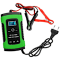 Miniatyrbild 4 av 5: Effektiv Batteriladdare Underhållare, 12V 6Amp för Bred Användning, med Flera Skydd och Lättanvänd LCD-Display, Komplett med Intelligent