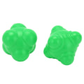 Miniatyrbillede 5 af 5: 2 stk. Gummi Reaktionshoppebolde Uregelmæssig Form Reaktionsbolde til Koordination Agility Hastighedstræning