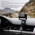 Miniatyrbilde 5 av 8: Bilradio Ekstern Høytaler Profesjonell Rektangulær 3,5 mm Plugg 5W CB Ekstern Høytaler for Ham Radio Mobil Transceiver