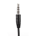 Miniatyrbild 3 av 5: A4 ABS Lätt Gaming Headset Brusreducerande Mikrofon Hörlurar Utrustning för PS4/X ONE