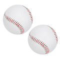 Miniatyrbillede 3 af 5: 2 stk. PU elastisk blød fyldning trænings slidstærk basebold bat træning softball legering bat hit