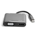 Pikkukuva 4 / 5: Tyyppi C - HD Multimedia Interface VGA USB3.0 USB-C -telakka-asema 4-in-1 USB-C -muunnin 4K