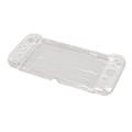 Miniatyrbilde 3 av 5: Beskyttende deksel for Switch Transparent ergonomisk grep glatt berøring hardt beskyttende skalldeksel