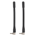 Pikkukuva 1 / 5: 2 kpl CRC9-liitin 3DBi 4G LTE -antenni, sopii Huawei E3372 E353 E367 E3131 E122 E8278