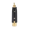 Miniatyrbild 1 av 5: LZ1171G RCA-hane till XLR-hona adapter guldpläterad ljudkontakt för mixermikrofon