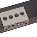 Miniatyrbillede 5 af 8: Trådløs Bluetooth Soundbar 5 Afspilningstilstande Støjreduktion Surround Sound 1200mAh Bluetooth 5.0 Bar Højttaler