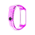 Miniatyrbilde 4 av 8: Reserve Watch Strap Kompatibel for Samsung Galaxy Fit2 Soft Clear TPU Color Wristband
