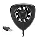 Pikkukuva 2 / 7: FL02 Matkapuhelimen jäähdytin Super Mute Fan Box Cooling Gaming Radiation Cellphone Heat Sink