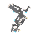 Miniatyrbilde 6 av 6: Ladeportmodul USB-ladeport Dokkingkontakt Mikrofon Mic Flex-kabelmodul for iPhone 11