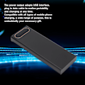 Miniatyrbillede 8 af 8: L10 18650 svejsefri batteriopbevaringsboks LCD digitalt display bærbart DIY Power Bank