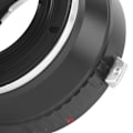 Miniatyrbillede 3 af 8: Fikaz højpræcisionsobjektivadapter til Nikon F-fatning til Nikon 1-fatningskamera