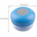 Miniatyrbild 3 av 7: Ergonomisk Design HD Bluetooth-högtalare, Dedikerad Sugkopp och Kontrollknappar för Enkel Hantering, Inbyggd Mikrofon för Tydliga Samtal, Vatten