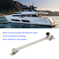Miniatyrbillede 7 af 8: Bådlugejustering i rustfrit stål 304 342mm-582mm rækkevidde poleret overflade universel til RV Yacht Ship