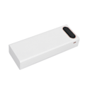 Miniatyrbillede 2 af 5: L20 18650 Batteriholder 10W DIY Mobil Powerbank Etui Bærbar Batterioplader med LCD-skærm til 20 Batterier