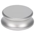 Miniatyrbilde 1 av 5: Platevektstabilisator i aluminium for platespiller, svart klemme for platespiller