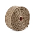 Miniatyrbillede 2 af 5: Bil Høj Varmeisolering Fiberglas Bil Udledning Rør Wrap Tape Auto Tilbehør