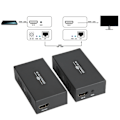 Miniatyrbild 4 av 8: HD Multimedia Interface Kopplare 4K HD Multimedia Interface Förlängare Adapter för HDTVUS-kontakt