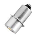 Miniatyrbilde 5 av 5: 1 stk P13.5S 1W LED lommelykt erstatningslyspære lommelyktlampe nødlys arbeidslys (3V)