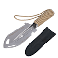 Miniatyrbild 2 av 8: Vandringsspade för Backpacking, Titankonstruktion med Ergonomiskt Grepp