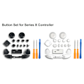 Miniatyrbild 2 av 5: Full Set Bumpers Triggers Buttons Replacement Kompatibel för XBOX Series X Controller