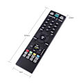 Miniatyrbilde 1 av 4: Universal fjernkontroll erstatning for LG AKB73655802, AKB33871407