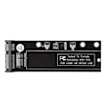 Miniatyrbild 4 av 5: 12+6pin till 22Pin SATA hårddiskdrivkonverteradapterkort för Macbook 2010 2011 SSD PCBA