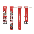 Miniatyrbilde 5 av 5: Reservedeler Rem for Huawei Band 6 for Honor Band 6 Vanntett Silikon Armbånd Myk Håndleddsstropp