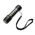 Miniatyrbild 3 av 5: Skywolfeye Bärbar XPE + 20 SMD Ficklampa Liten Vattentät 3 Huvud