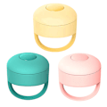 Miniatyrbillede 4 af 5: Bluetooth Fingertip Video Controller Mobiltelefon Fjernbetjening Enhed Bluetooth Kontrol Ring
