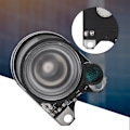 Miniatyrbillede 5 af 5: 2 stk. 3W 850 infrarød LED-lys infrarød fotosensitiv lampe til Raspberry Pi-kamera