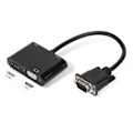Miniatyrbild 3 av 5: VGA till HDMI VGA HD Video Converter Kabel Plug-and-Play Adapter för Dator Projektor