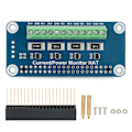 Miniatyrbild 1 av 5: Sense HAT för Raspberry Pi Strömspänningsförbrukningsmonitor 40-stifts GPIO-gränssnitt