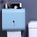 Miniatyrbild 2 av 5: Toalettpappershållare för väggmontering, kompatibel med ansiktsdukar och andra servettpapperslådor, även kompatibel med andra enheter för badrum