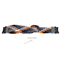Miniatyrbild 2 av 5: Elastiskt nylonflätad justerbart armband för Galaxy Watch 4