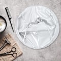 Miniatyrbillede 4 af 5: Hårklippingskappe paraply, frisørkappe, vandtæt