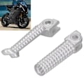 Miniatyrbillede 1 af 8: Motorcykel Fodhviler Fodtrin Pinde Passer Til YZF R1 YZF R6
