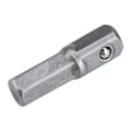 Miniatyrbillede 1 af 2: Sokkeladaptere 1/4 tommer Hex Skaft til 1/4\" 3/8\" 1/2\" Slagdriver Boremaskine Bit (#2, 5 stk./sæt)
