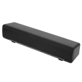 Pikkukuva 4 / 5: USB-liitäntäinen stereokaiutin, musiikkisoitin, bassoääni, surround-ääni, 3,5 mm:n tulo PC-puhelimille (musta)