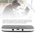 Miniatyrbild 1 av 6: 2 i 1 Bluetooth 5.0 sändare mottagare trådlös A2DP ljudadapter extra 3,5 mm spelare