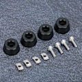Miniatyrbild 5 av 5: 3D-skrivardelar Högkvalitativa vibrationsdämpande gummifötter för Prusa i3 MK3 MK3S