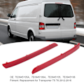 Miniatyrbilde 6 av 8: Par venstre høyre bakre støtfangerreflektor rød 7E0945105 erstatning for Transporter T5 T6 2012‑2016