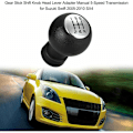 Miniatyrbild 5 av 5: 5:e växlad manuell växelspaksknopp för Suzuki Swift 2005-2010 SX4