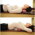 Miniatyrbild 3 av 8: Multifunktionell Högdensitets Skum Rullkudde för Ländryggsstöd, Toalettförhöjning för Eftervård, Yoga Bolster Kudde för Nackstöd, Andningsbart Mesh
