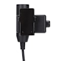 Miniatyrbillede 3 af 5: U94 PTT Headset System Adapter PU Træktråd Headset Militær Adapter til Yaese VX‑3R