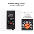Miniatyrbild 7 av 8: 65W 3A Strömadapter Portabel Universell 8 Plug DC USB Strömadapter för Laptop LED-Display Övervakningsutrustning PowerUK-Kontakt